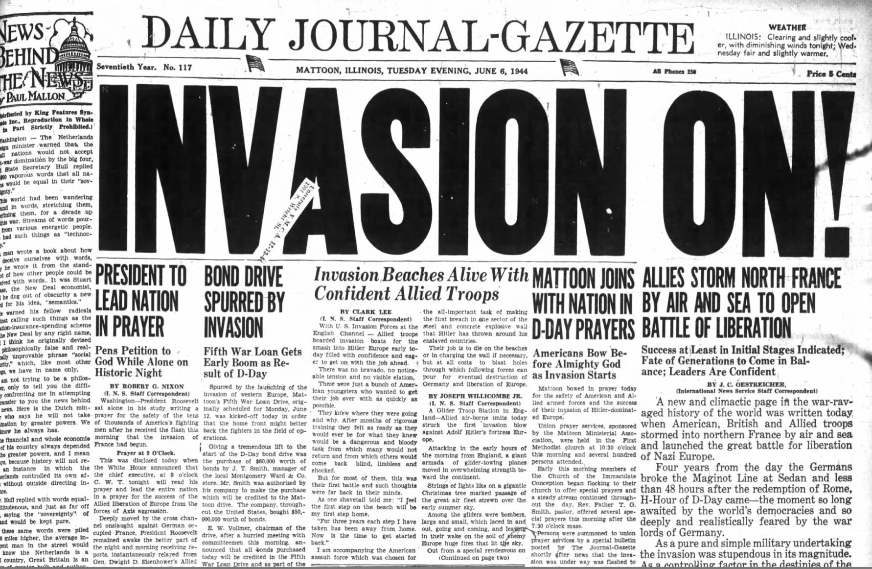 June 06, 1944 - D-Day